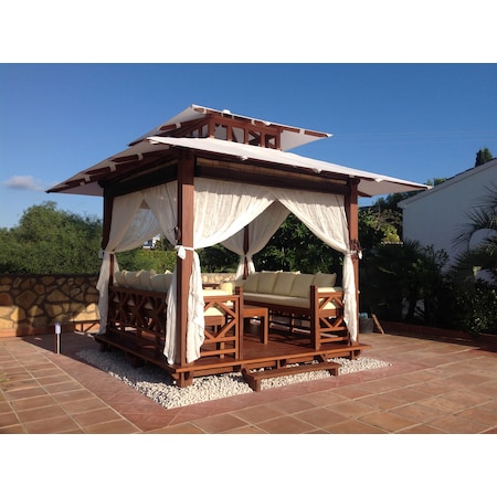 Exaco Polynesian Gazebo BG10